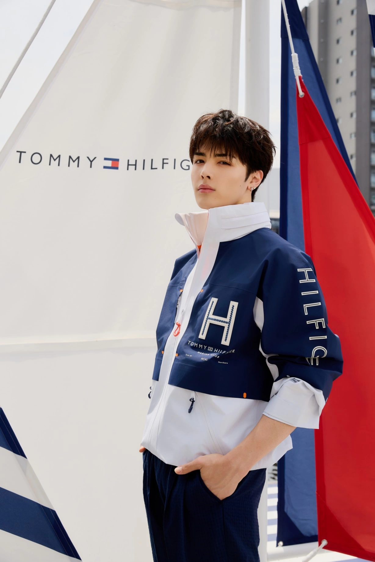 TOMMY HILFIGER - SUMMER 2026 EVENT On Deck With The Hilfiger