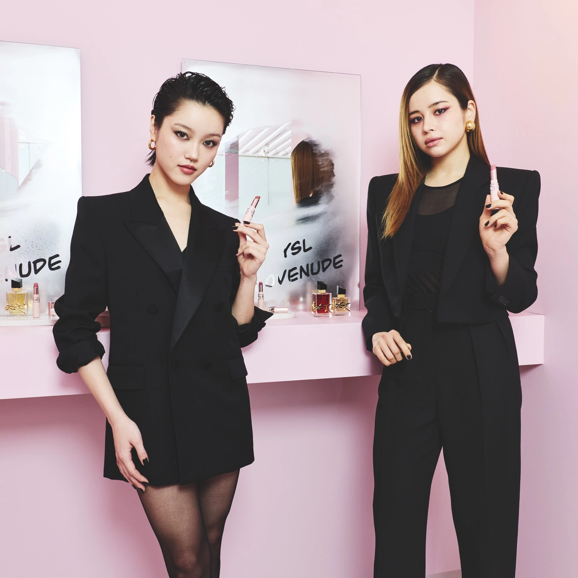 YSL LOVENUDE HOTEL TOKYO SECRET CHECK-IN