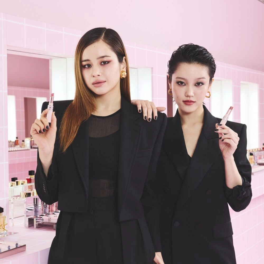 YSL LOVENUDE HOTEL TOKYO SECRET CHECK-IN