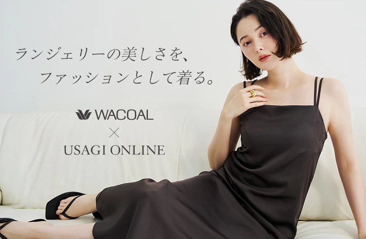 WACOAL × USAGI ONLINE