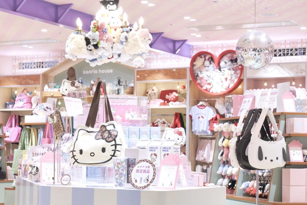 sanrio houseルクア大阪店オープンイベント