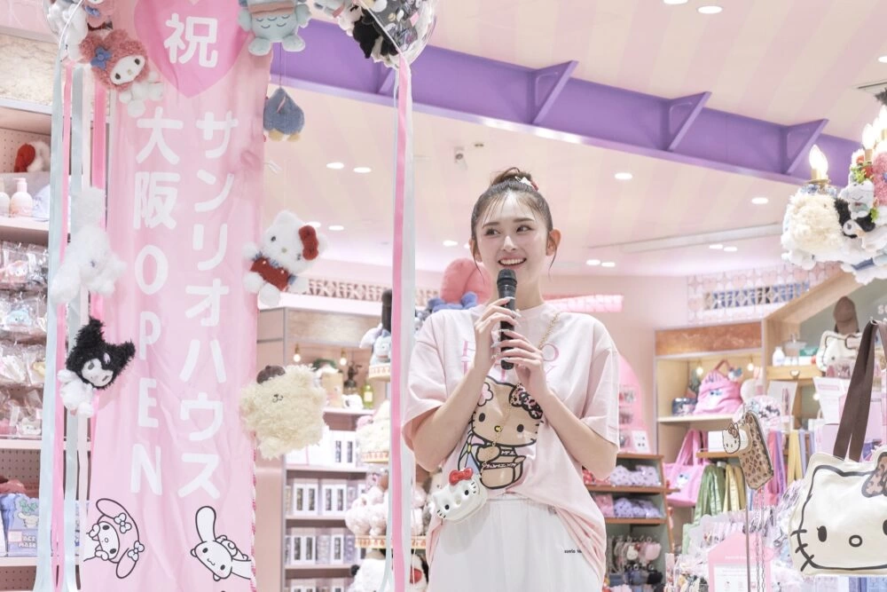 sanrio houseルクア大阪店オープンイベント