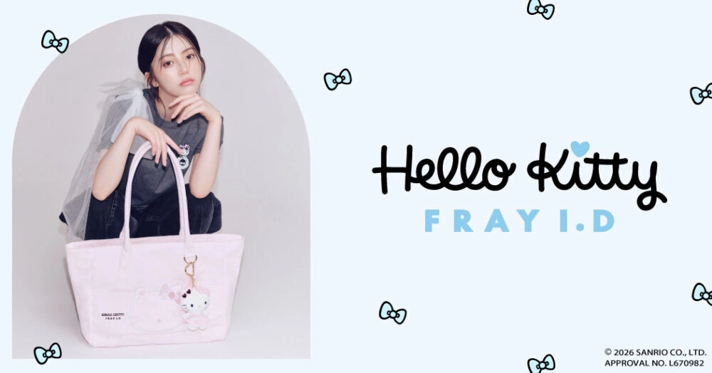 FRAY I.D × HELLO KITTY