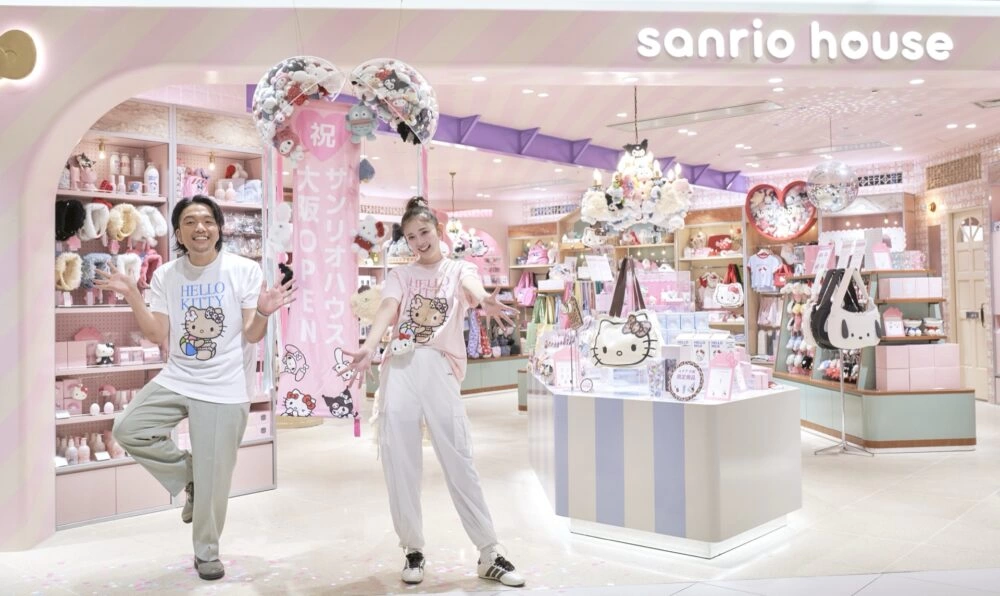 sanrio houseルクア大阪店オープンイベント