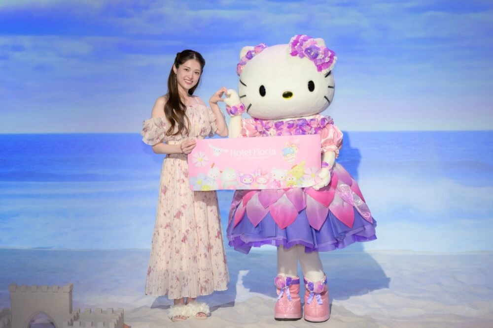 Sanrio characters Exhibition Hotel Floria Tokyo プレス限定イベント