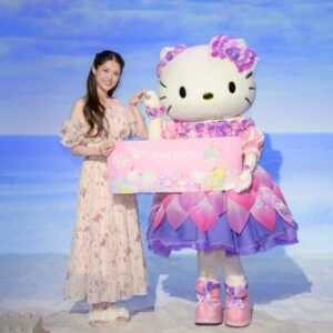 体験型展示イベント『Sanrio characters Exhibition Hotel Floria Tokyo』がオープン!“サンリオキャラクターが考える夢のホテル”に松村沙友理「可愛くてときめきが止まらない!」