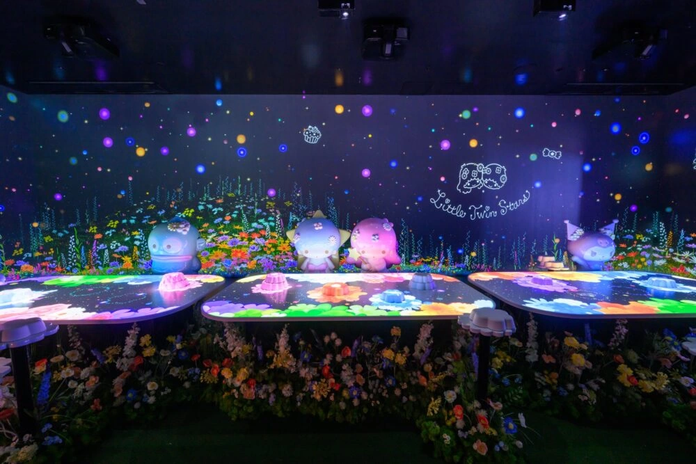 Sanrio characters Exhibition Hotel Floria Tokyo プレス限定イベント