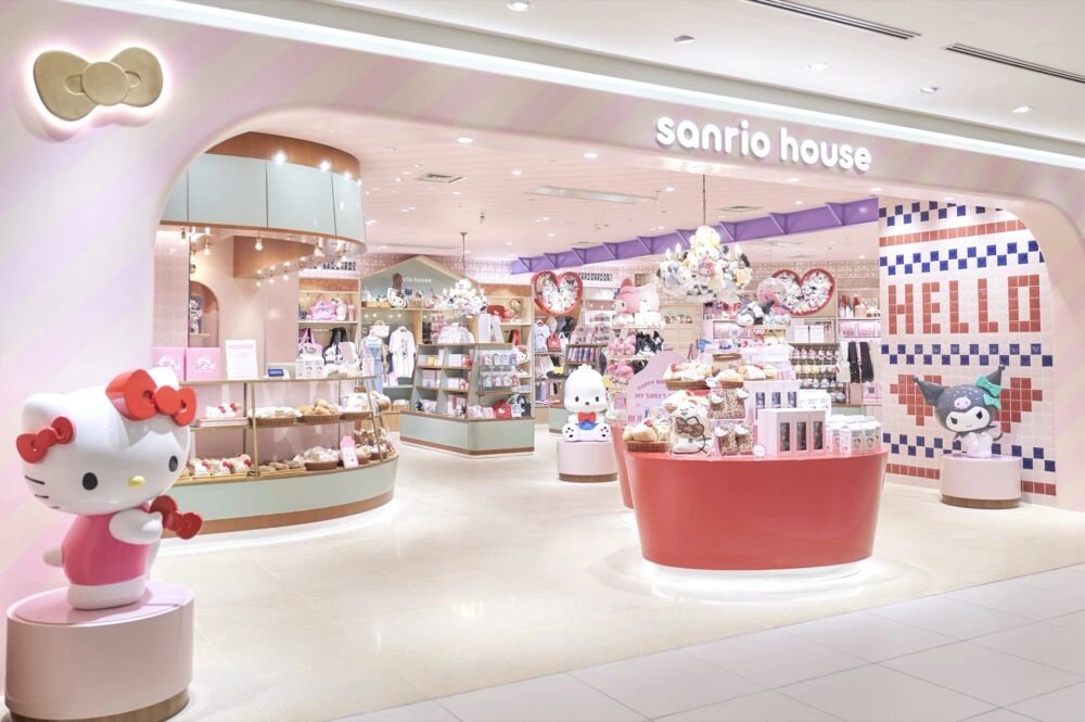 sanrio houseルクア大阪店オープンイベント