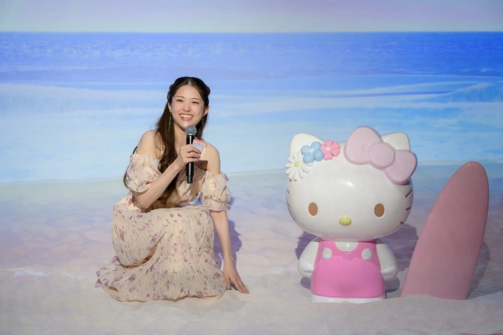 Sanrio characters Exhibition Hotel Floria Tokyo プレス限定イベント
