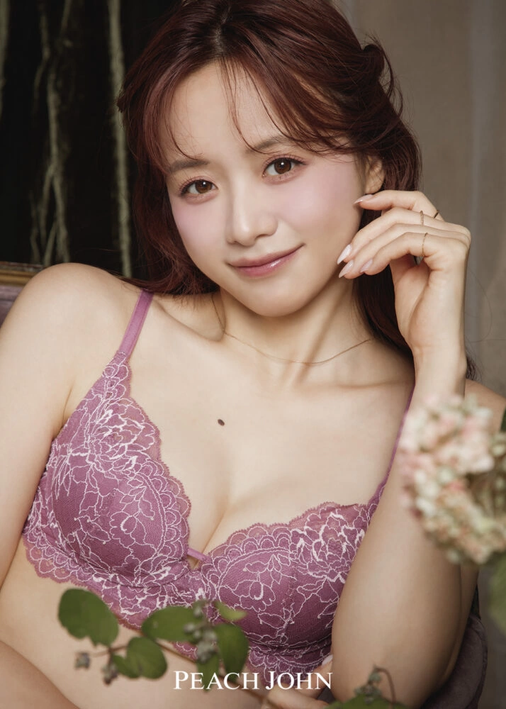 PEACH JOHN - 森香澄 Be my ROMANCE