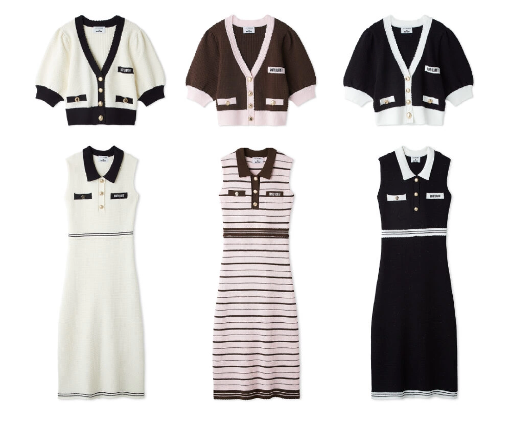 LILY BROWN × MARY QUANT ’26 Autumn Collection