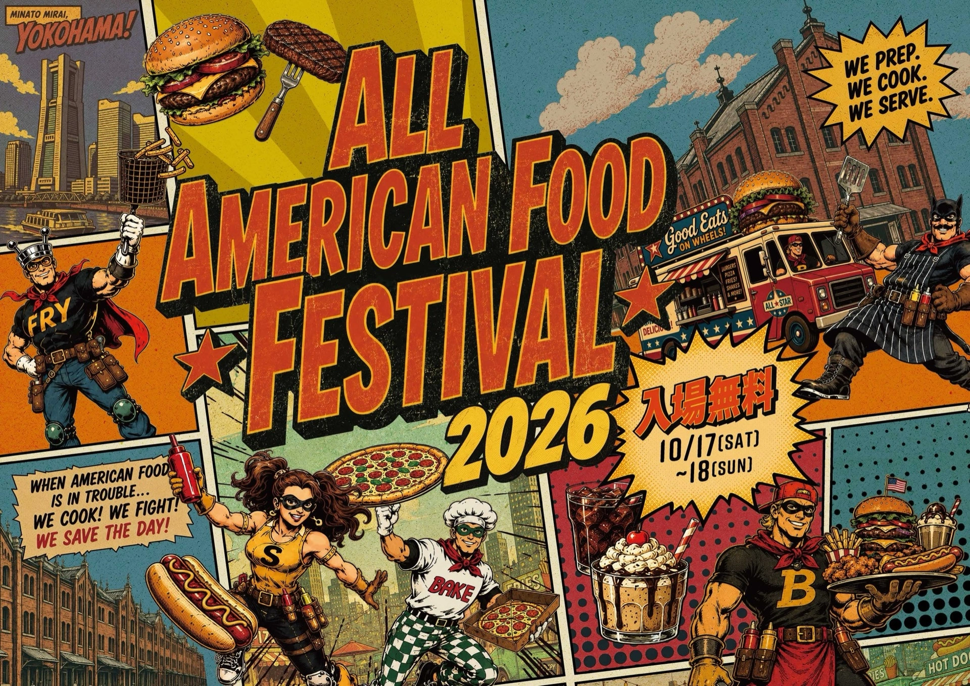 ALL AMERICAN FOOD FESTIVAL ’26