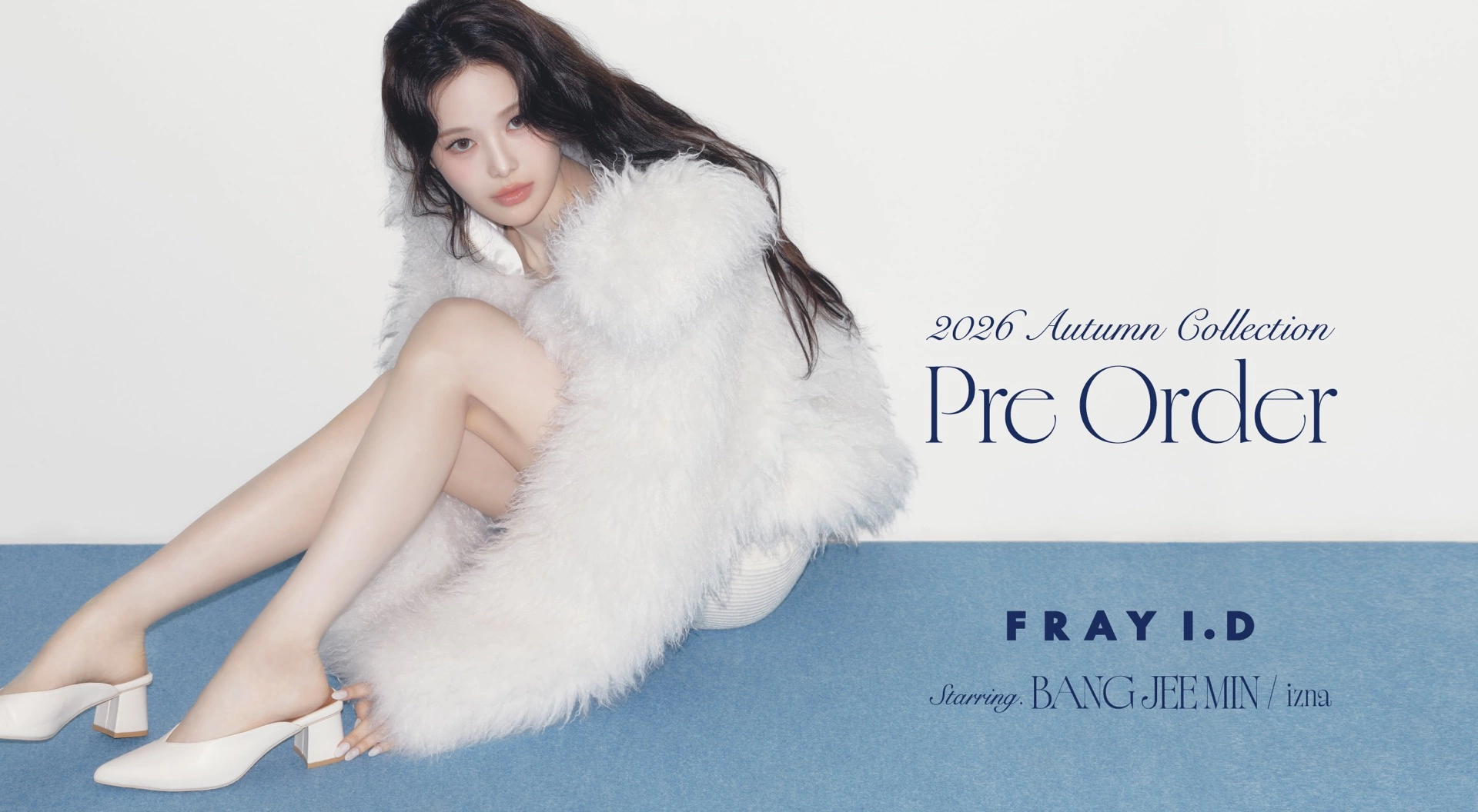 FRAY I.D STARRING. BANG JEE MIN / izna Vol.3 Still Forming