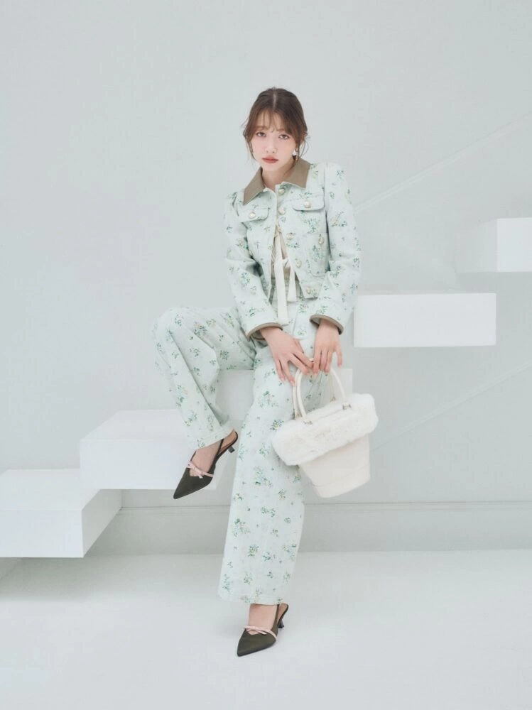 LILY BROWN 2026 Autumn Collection PRE ORDER Vintage Feature Dress Beyond the Layers feat. Sakura Saiga