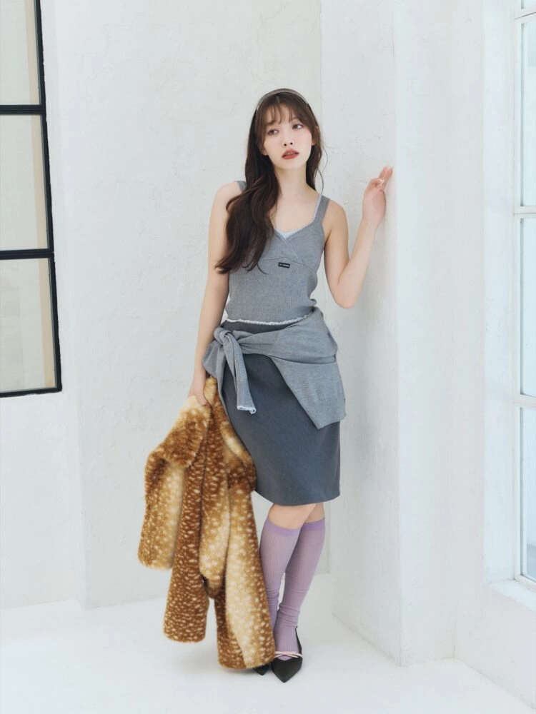 LILY BROWN 2026 Autumn Collection PRE ORDER Vintage Feature Dress Beyond the Layers feat. Sakura Saiga