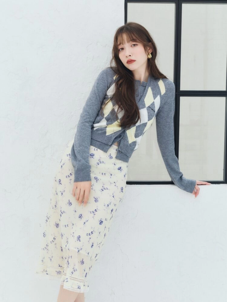 LILY BROWN 2026 Autumn Collection PRE ORDER Vintage Feature Dress Beyond the Layers feat. Sakura Saiga