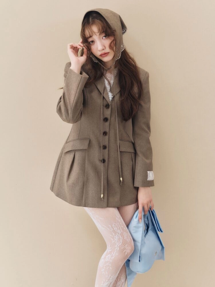 LILY BROWN 2026 Autumn Collection PRE ORDER Vintage Feature Dress Beyond the Layers feat. Sakura Saiga