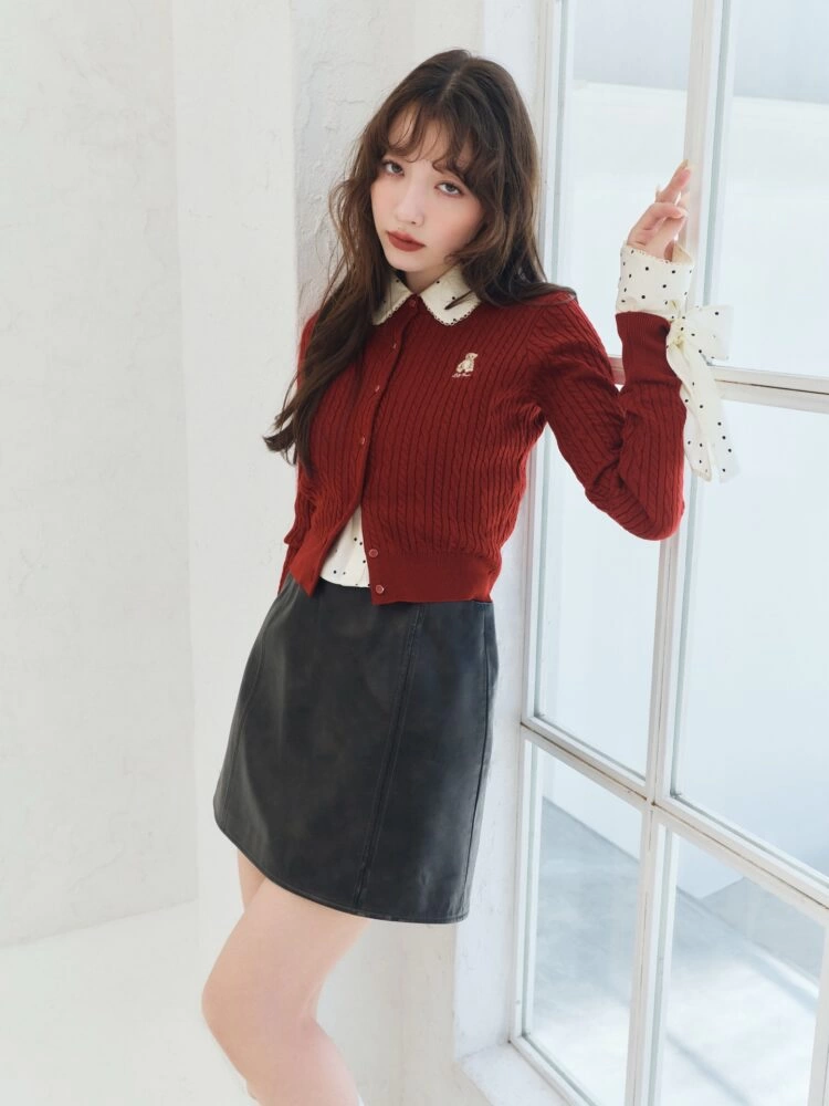LILY BROWN 2026 Autumn Collection PRE ORDER Vintage Feature Dress Beyond the Layers feat. Sakura Saiga