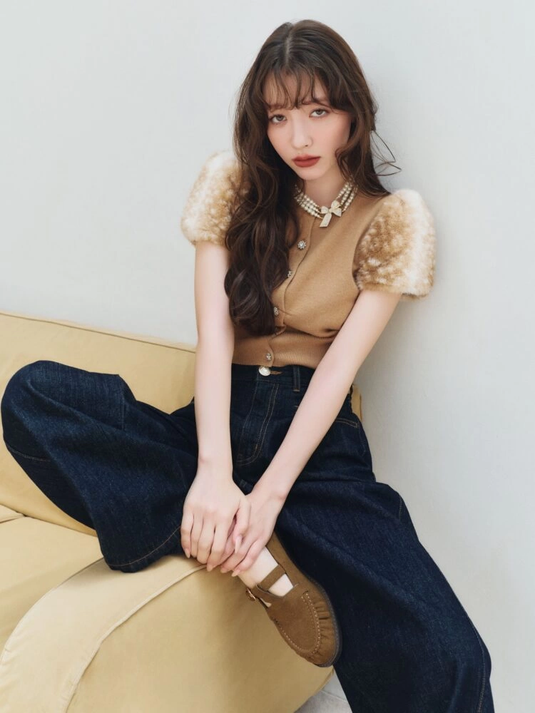 LILY BROWN 2026 Autumn Collection PRE ORDER Vintage Feature Dress Beyond the Layers feat. Sakura Saiga