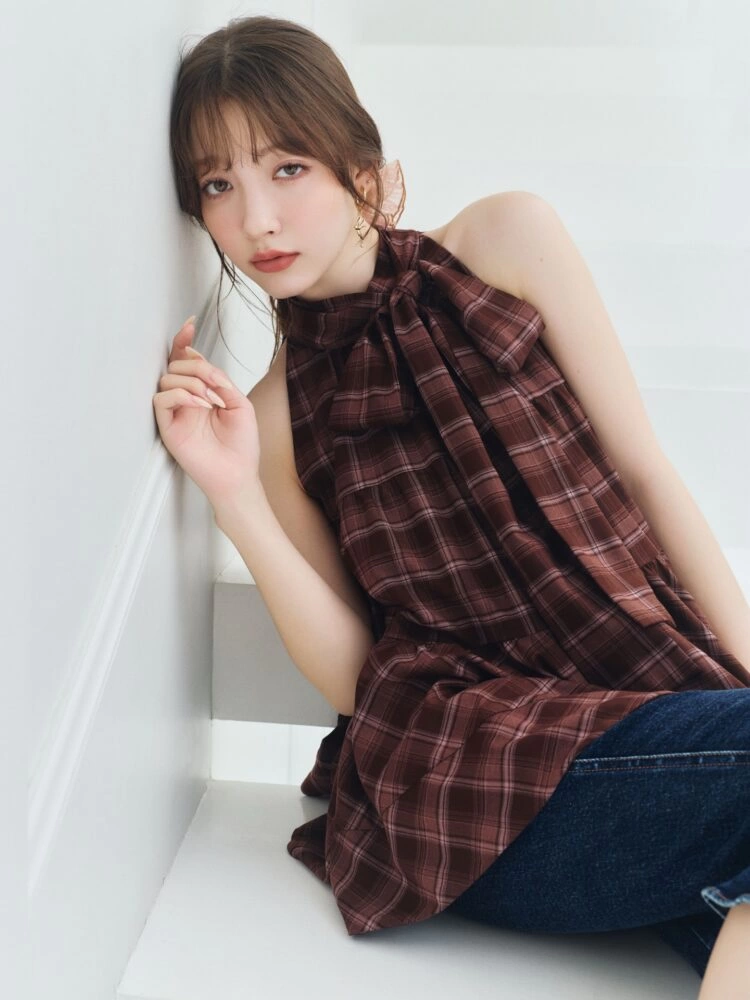 LILY BROWN 2026 Autumn Collection PRE ORDER Vintage Feature Dress Beyond the Layers feat. Sakura Saiga