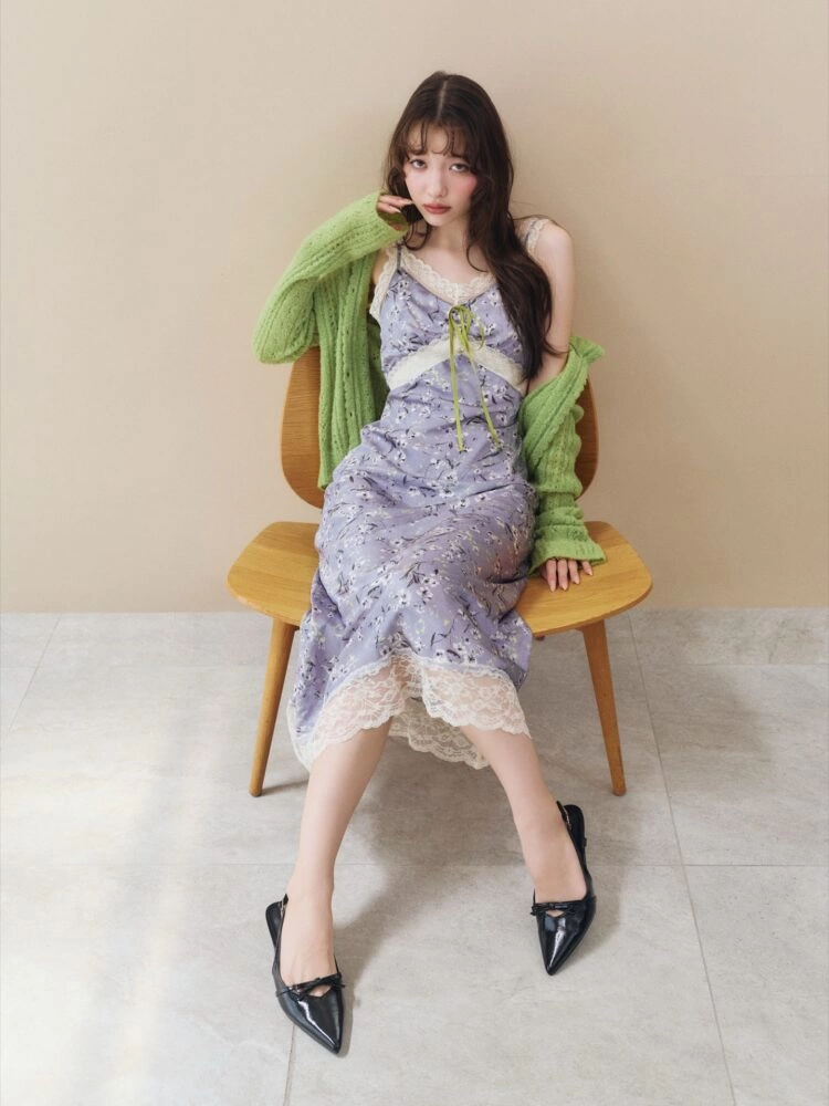 LILY BROWN 2026 Autumn Collection PRE ORDER Vintage Feature Dress Beyond the Layers feat. Sakura Saiga