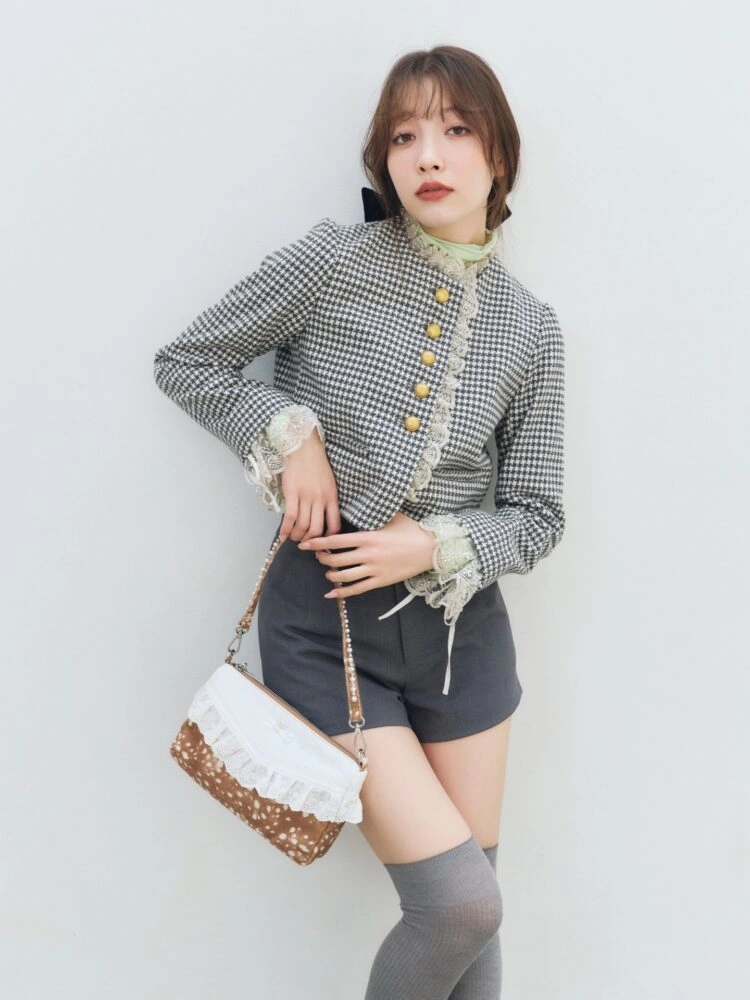 LILY BROWN 2026 Autumn Collection PRE ORDER Vintage Feature Dress Beyond the Layers feat. Sakura Saiga