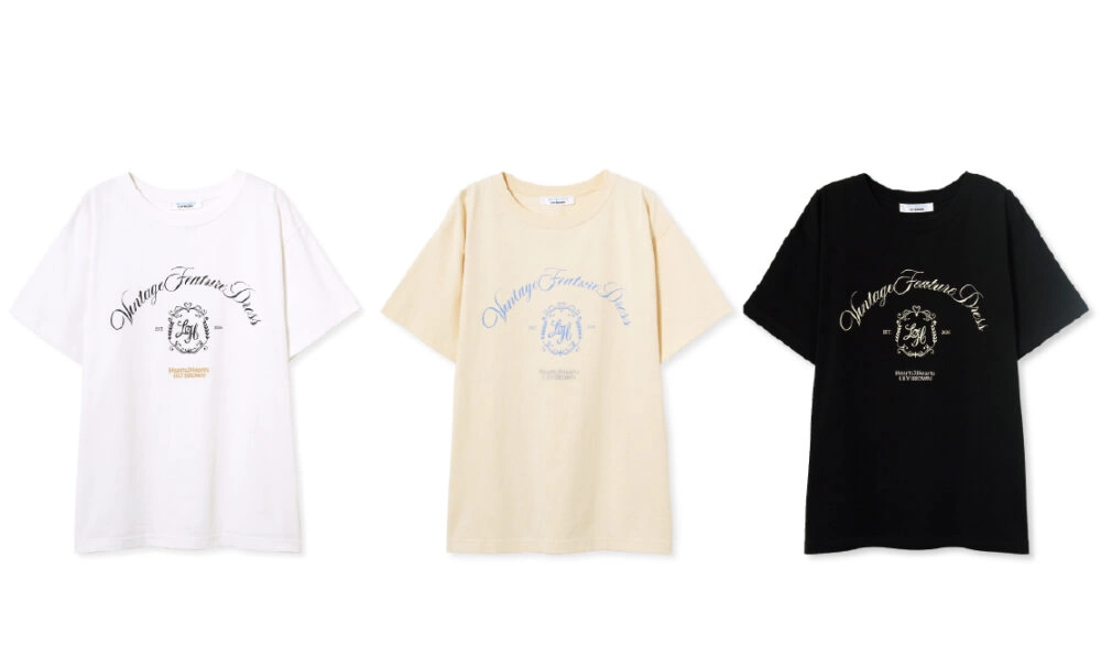 LILY BROWN meets Hearts2Hearts Collaboration Item Vol.2 "Hearts Closet"