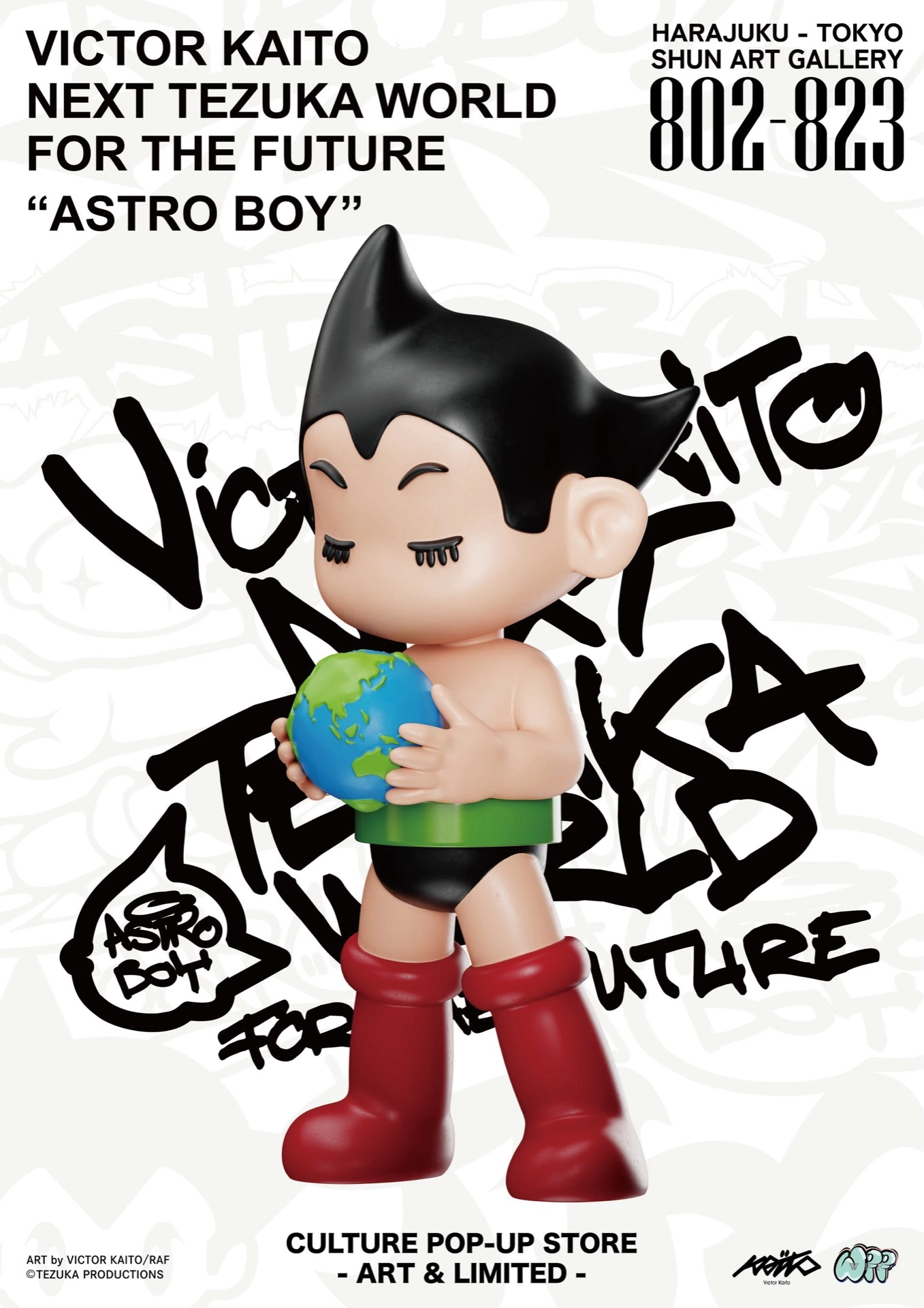 VICTOR KAITO NEXT TEZUKA WORLD FOR THE FUTURE art by VICTOR KAITO/RAF