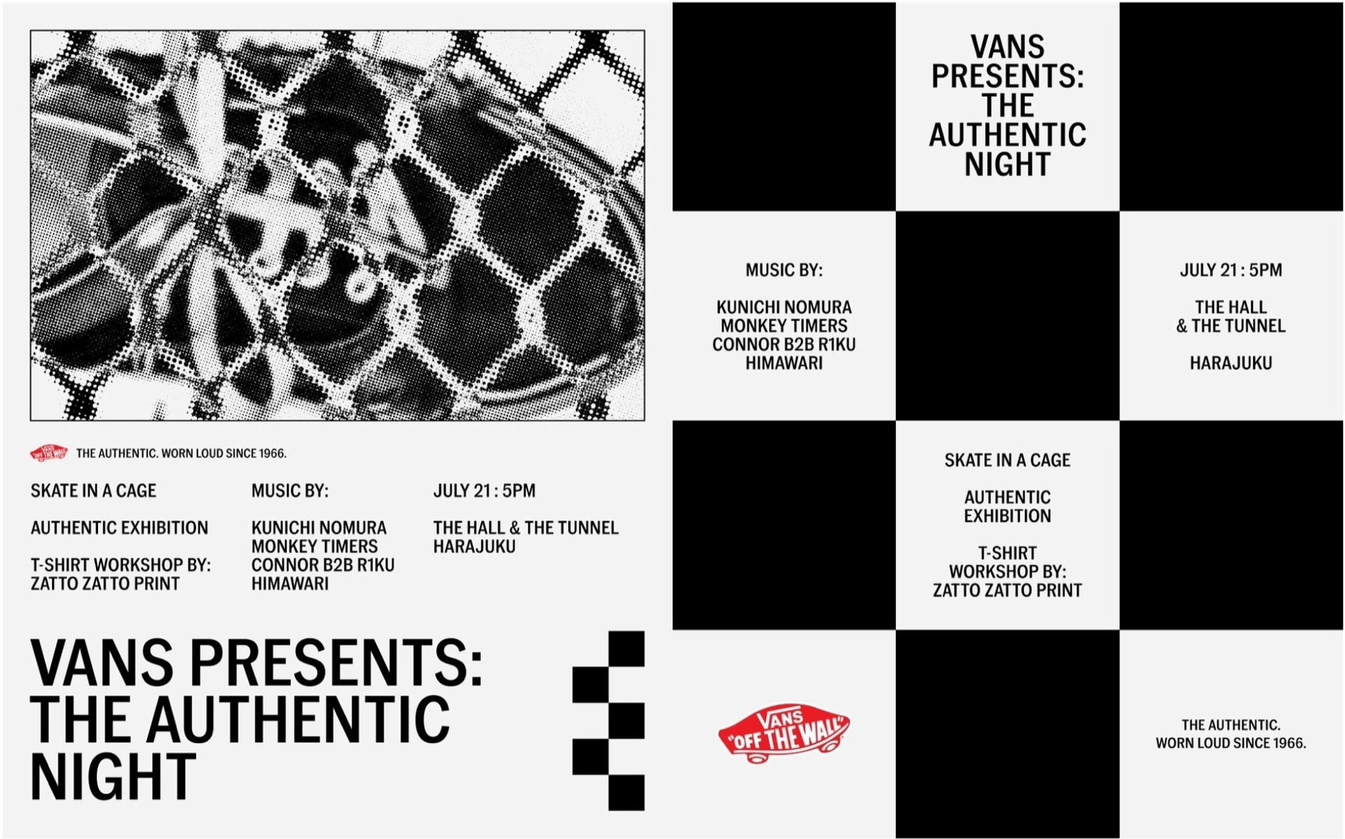 Vans Presents: The Authentic Night