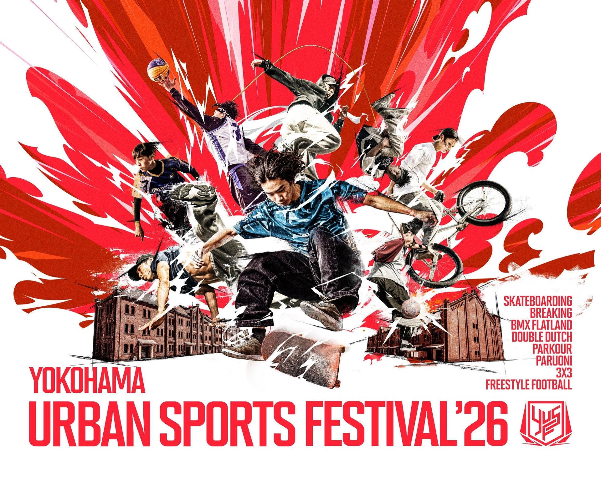 YOKOHAMA URBAN SPORTS FESTIVAL ’26