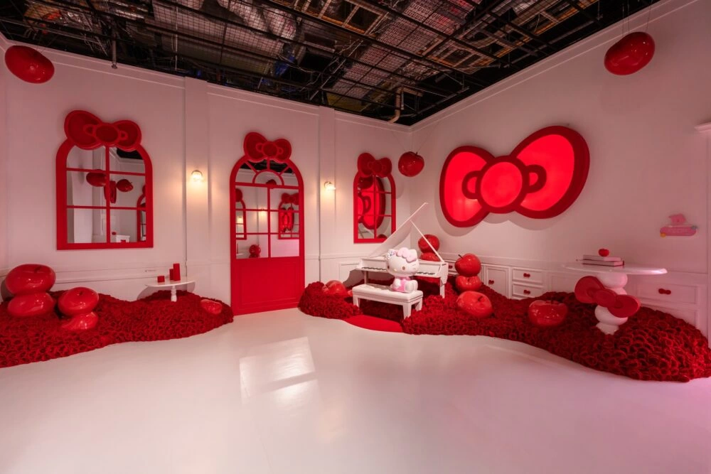 Sanrio characters Exhibition Hotel Floria Tokyo プレス限定イベント