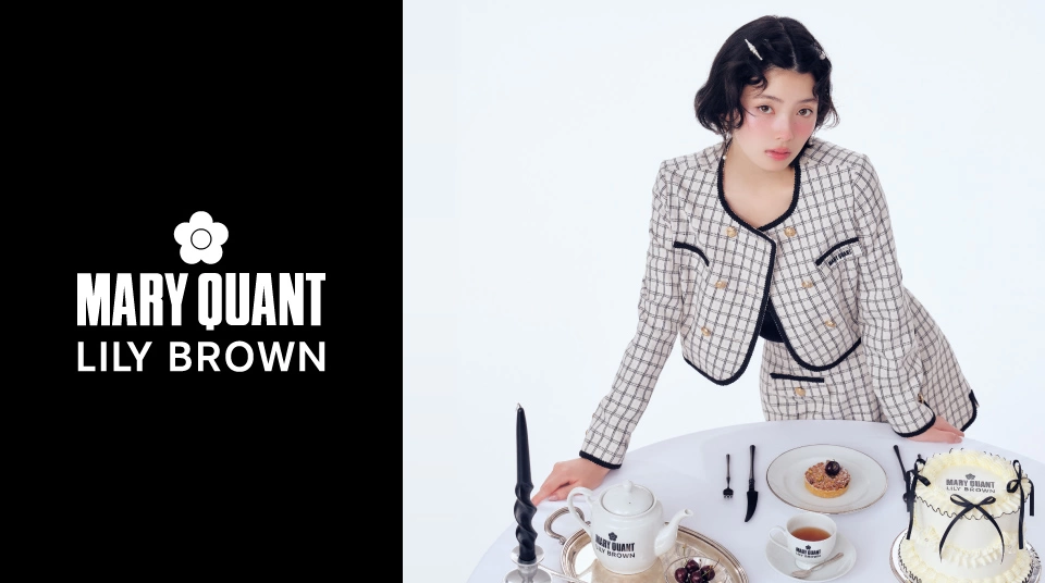 LILY BROWN × MARY QUANT ’26 Autumn Collection