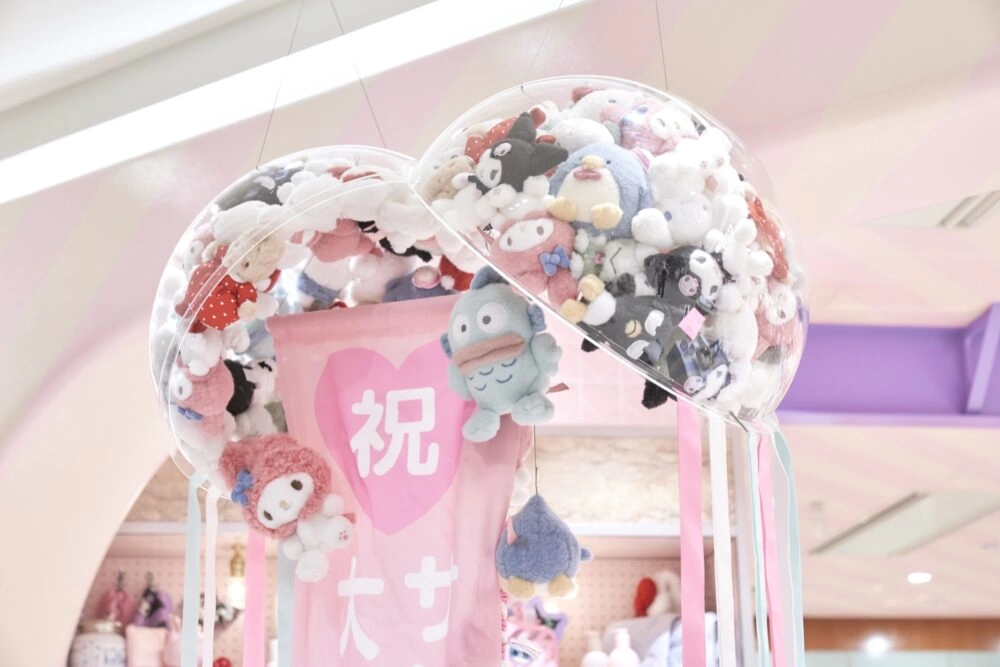 sanrio houseルクア大阪店オープンイベント