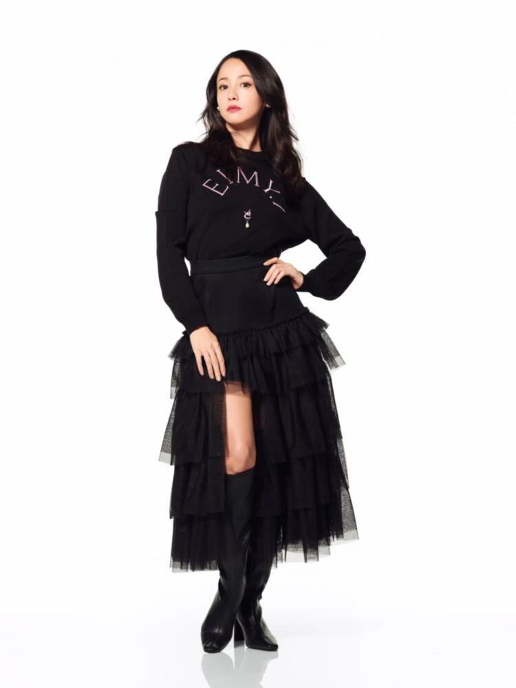 Power Femininity EIMY ISTOIRE Starring ERIKA SAWAJIRI