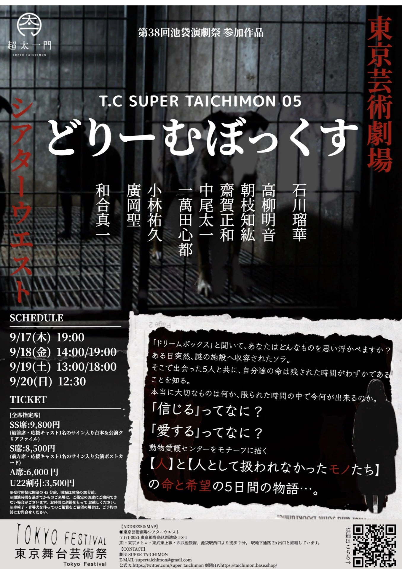 劇団 SUPER TAICHIMON ver.5「どりーむぼっくす」