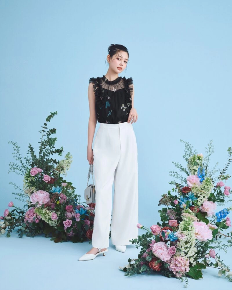 HANAE MORI × CELFORD Butterfly Reverie