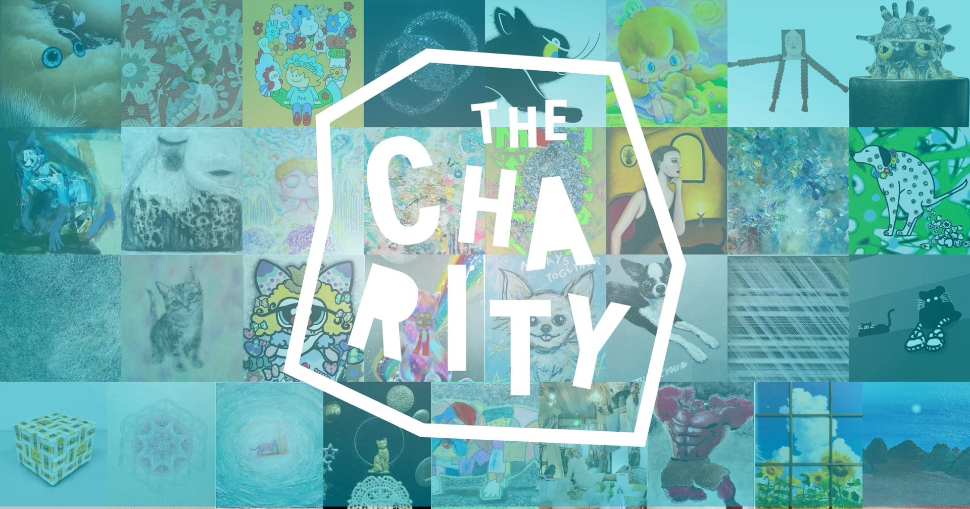 THE CHARITY ―#01アートで動物を救う―