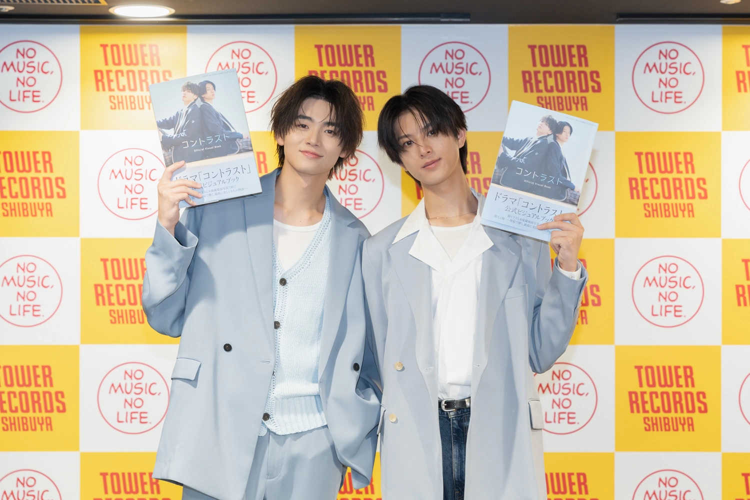 ドラマ「コントラスト」公式ビジュアルブック発売記念トークイベント