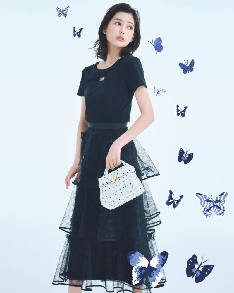 HANAE MORI × CELFORD Butterfly Reverie