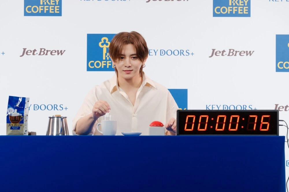 KEY DOORS+（キードアーズプラス）ブランドアンバサダー就任会見&新TVCM発表会