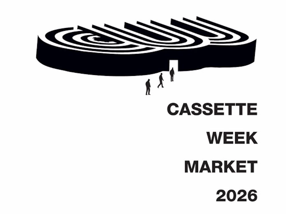 CASSETTE WEEK MARKET 2026 - Cassettes & Devices + Culture & Experience -