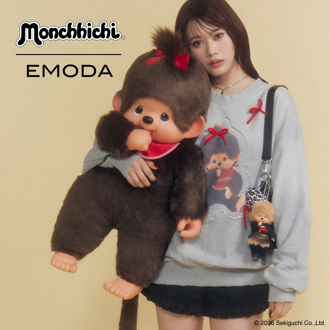 EMODA - Monchhichi