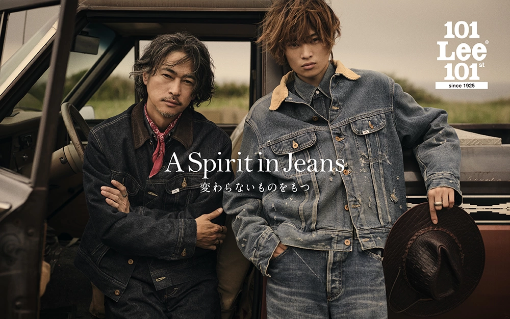 Lee 101 101st ANNIVERSARY FW26 COLLECTION