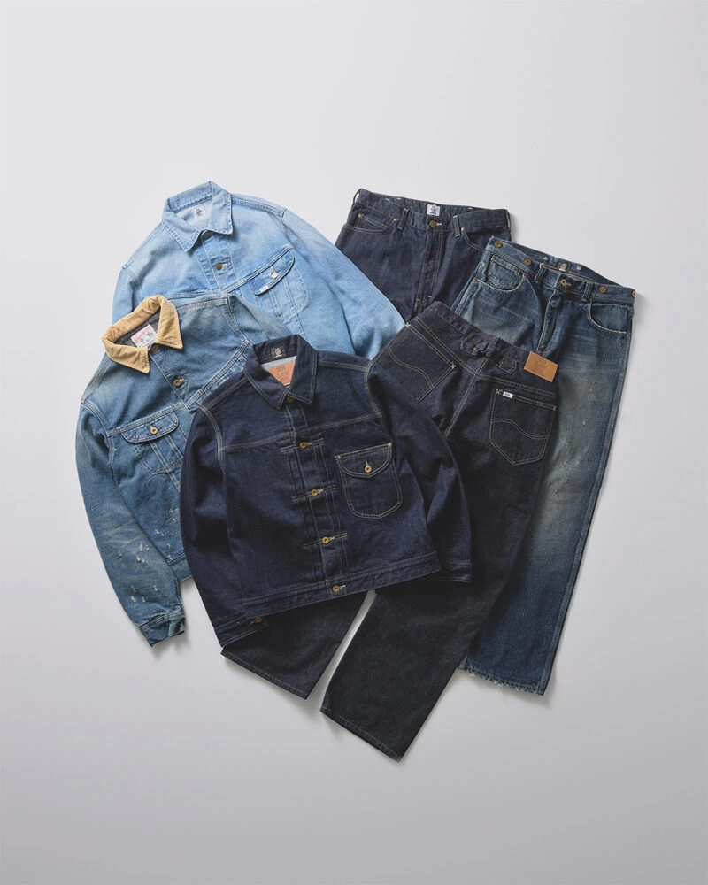 Lee 101 101st ANNIVERSARY FW26 COLLECTION