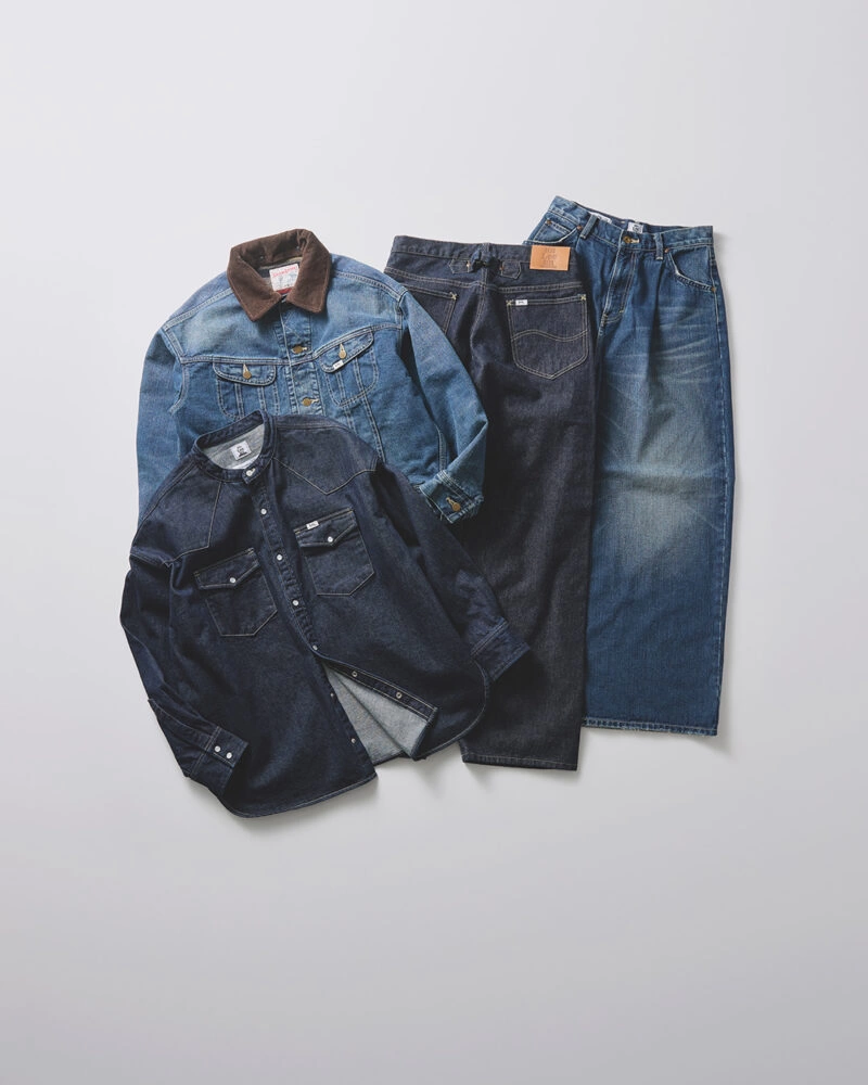 Lee 101 101st ANNIVERSARY FW26 COLLECTION