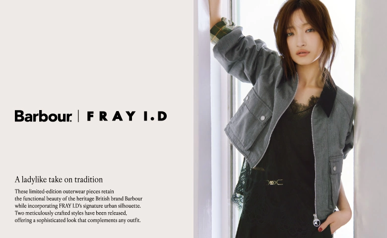 FRAY I.D | Barbour