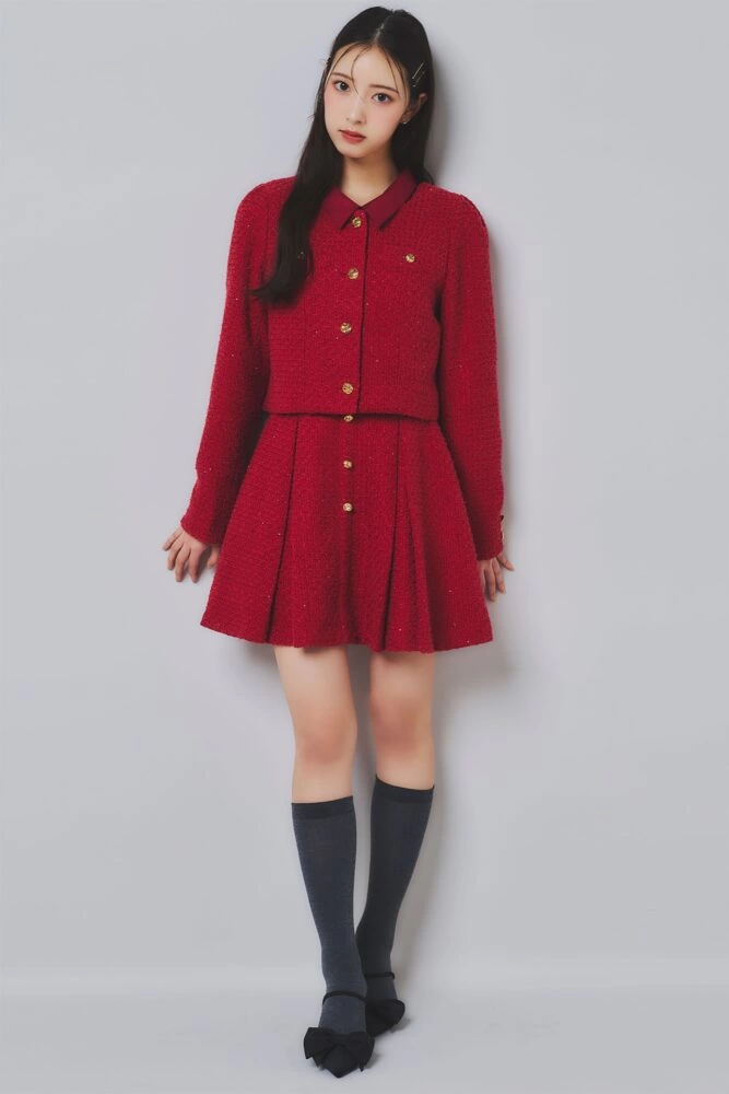 dazzlin - TWEED COLLECTION feat. Yu Morikawa