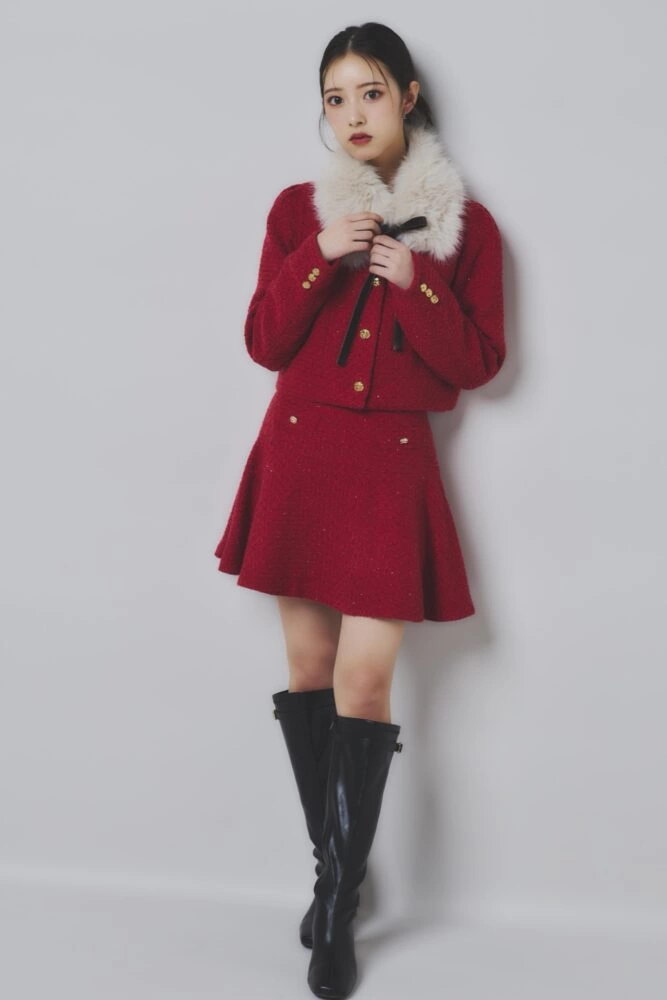 dazzlin - TWEED COLLECTION feat. Yu Morikawa