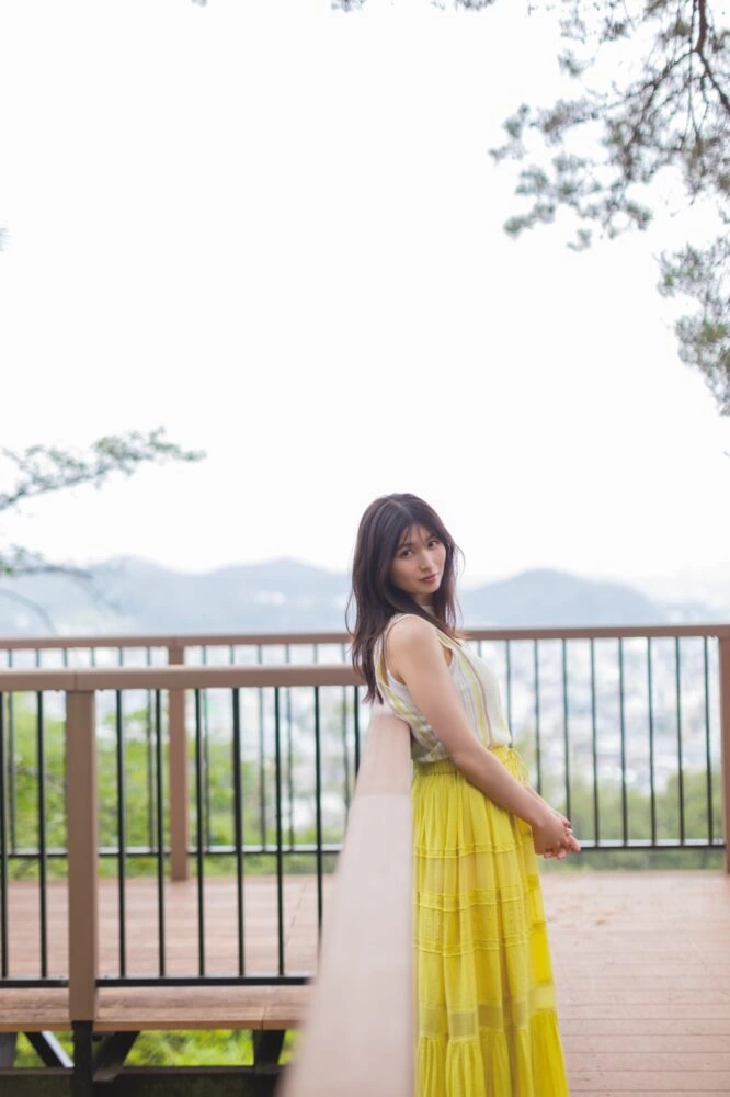 大島璃乃1st写真集