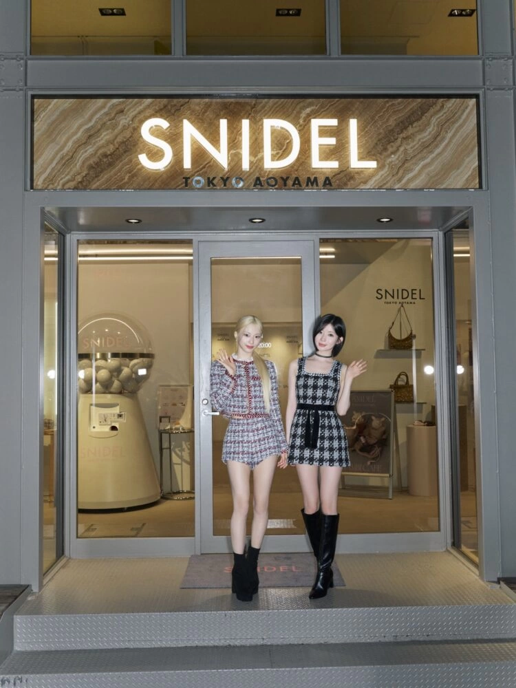 「SNIDEL」アンバサダー就任イベント